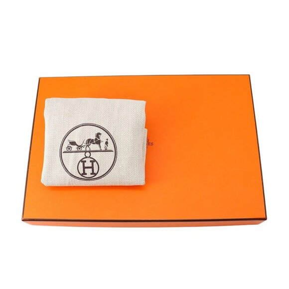 HERMES Geta Chevre Myzore Goatskin Camel - Picture 15 of 15